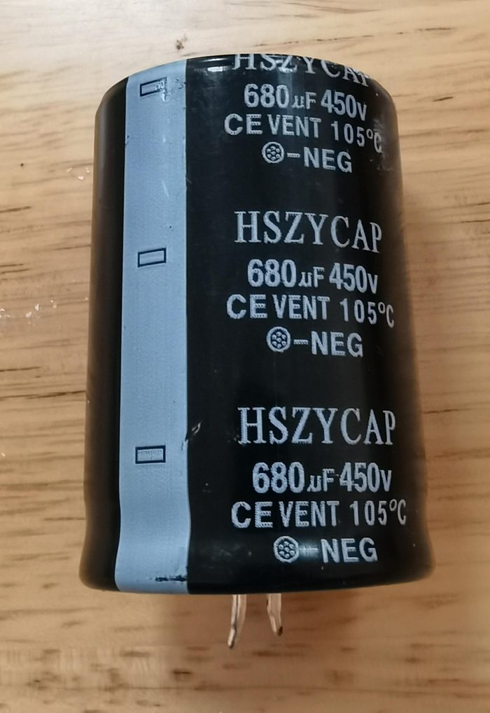 450V 储能电容