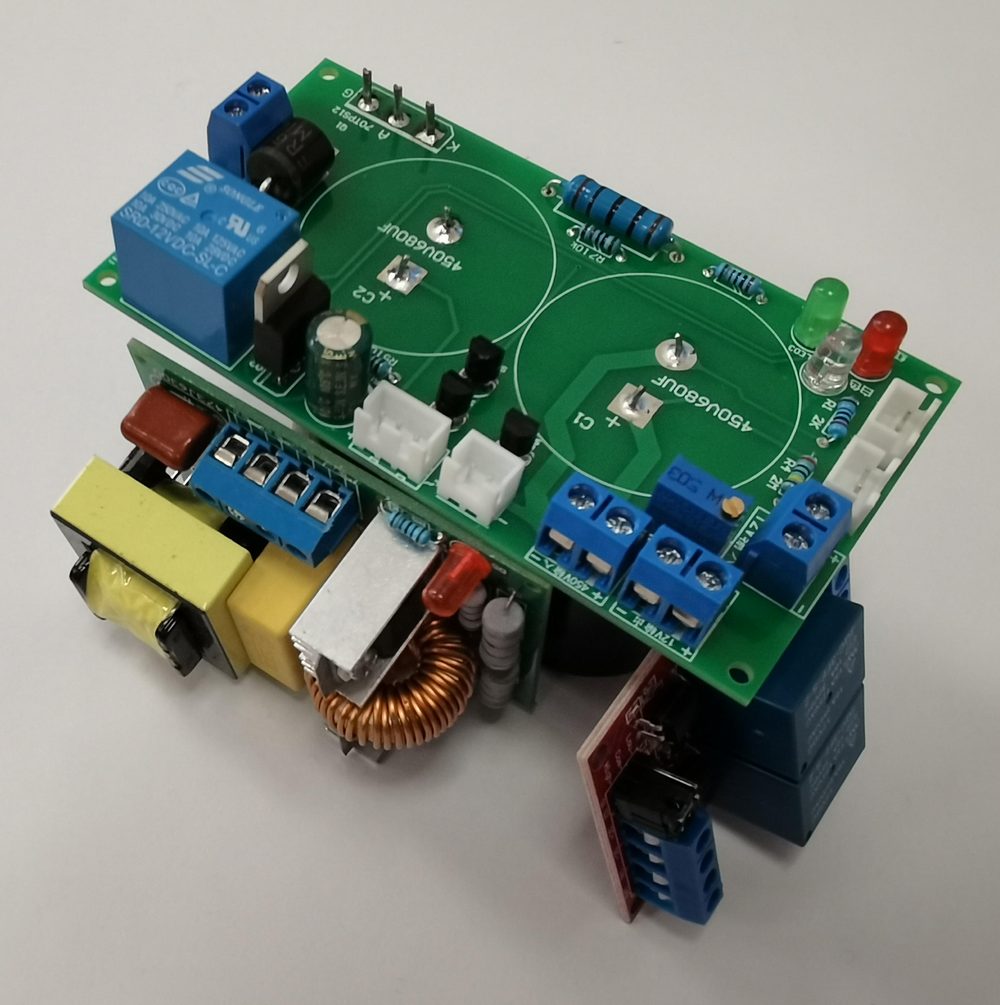 电磁炮主板 PCB